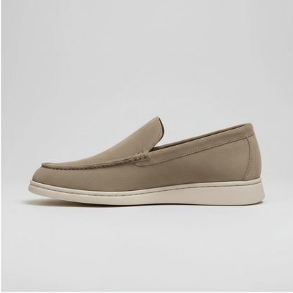 Comfortable Slip-On Loafers with Padded Insoles
