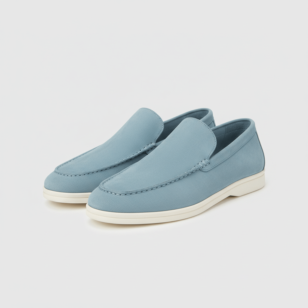 Comfortable Slip-On Loafers with Padded Insoles