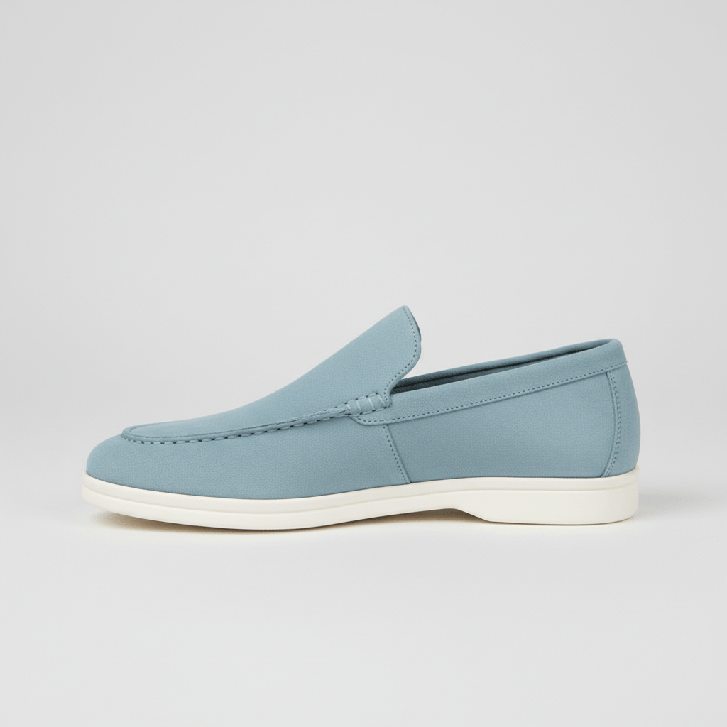 Comfortable Slip-On Loafers with Padded Insoles