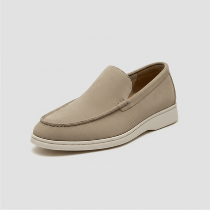 Comfortable Slip-On Loafers with Padded Insoles