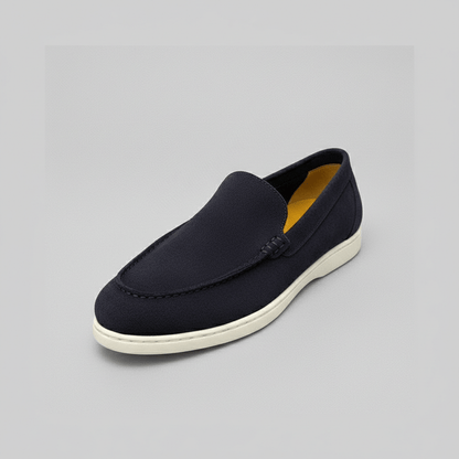 Comfortable Slip-On Loafers with Padded Insoles