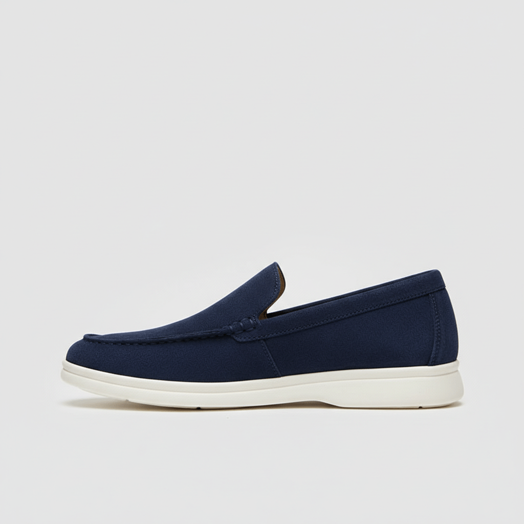 Comfortable Slip-On Loafers with Padded Insoles