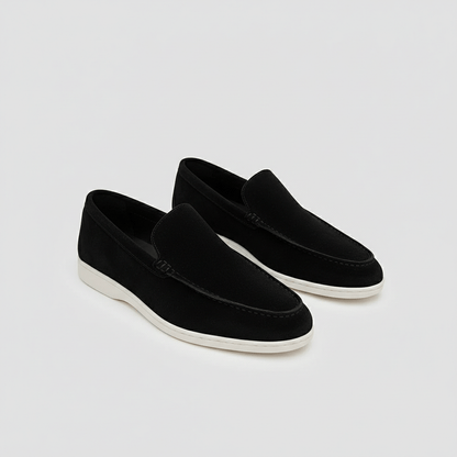Comfortable Slip-On Loafers with Padded Insoles