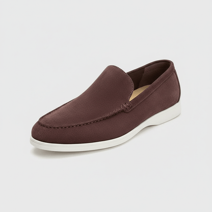 Comfortable Slip-On Loafers with Padded Insoles