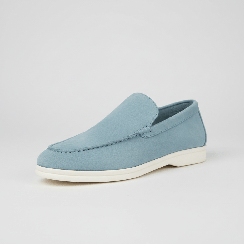 Comfortable Slip-On Loafers with Padded Insoles