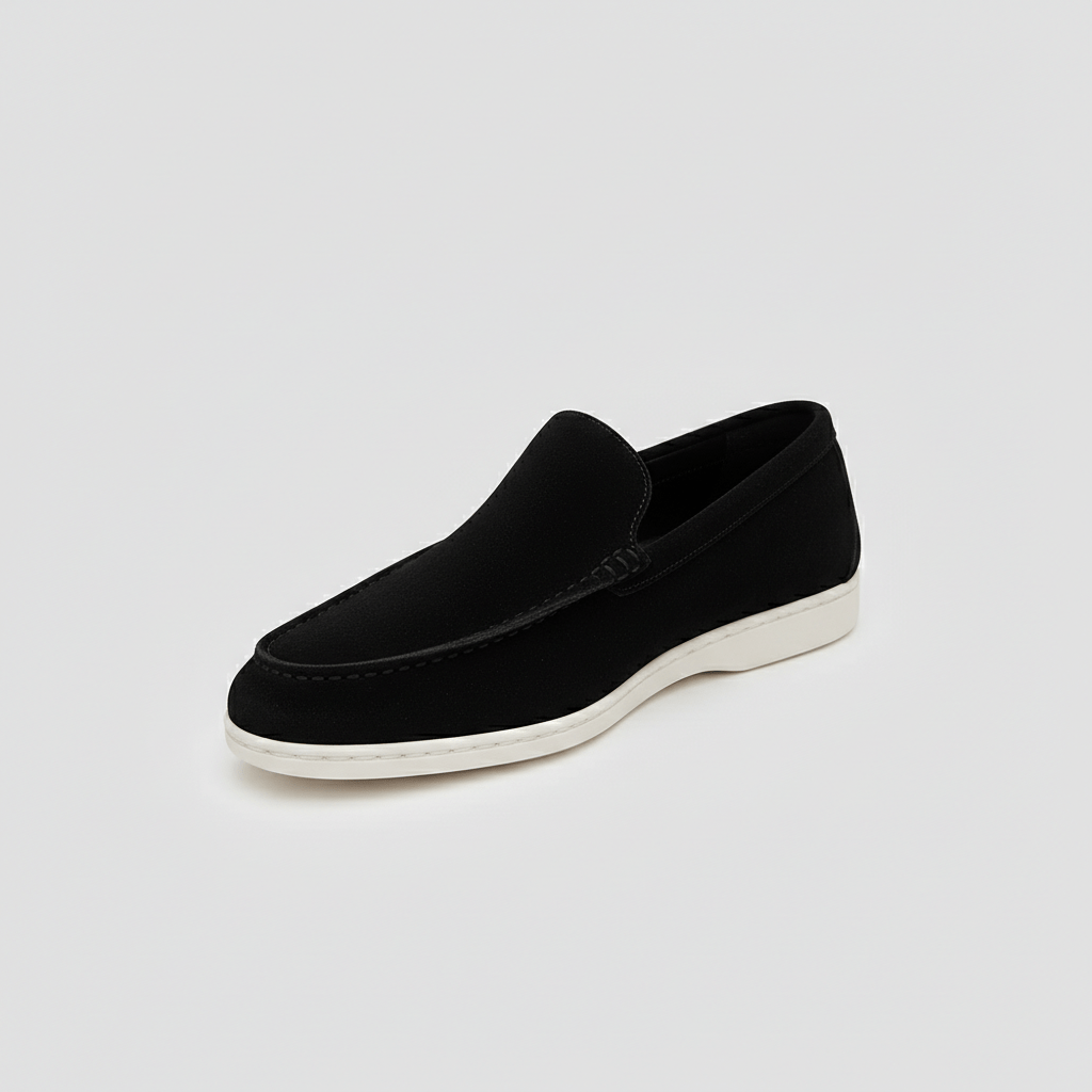 Comfortable Slip-On Loafers with Padded Insoles