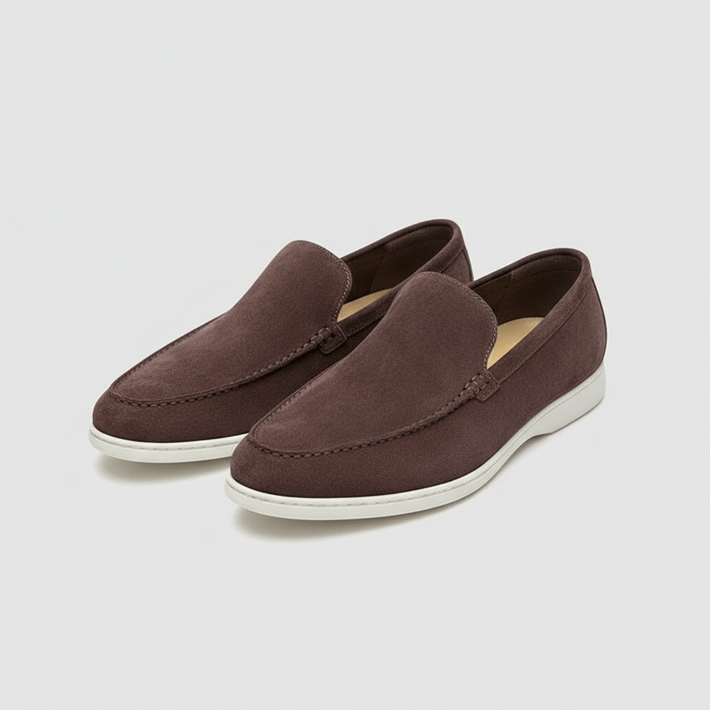 Comfortable Slip-On Loafers with Padded Insoles