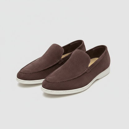 Comfortable Slip-On Loafers with Padded Insoles