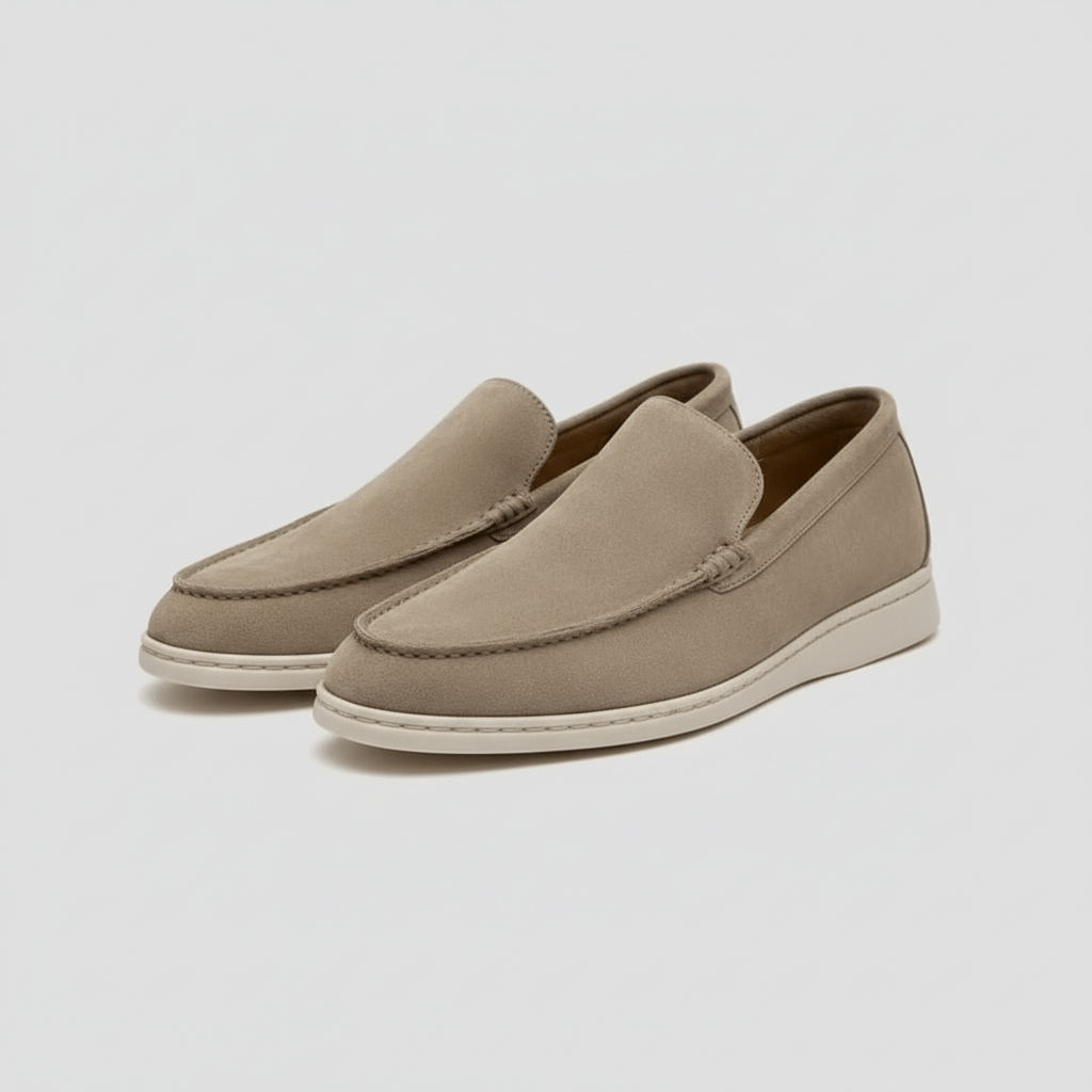 Comfortable Slip-On Loafers with Padded Insoles