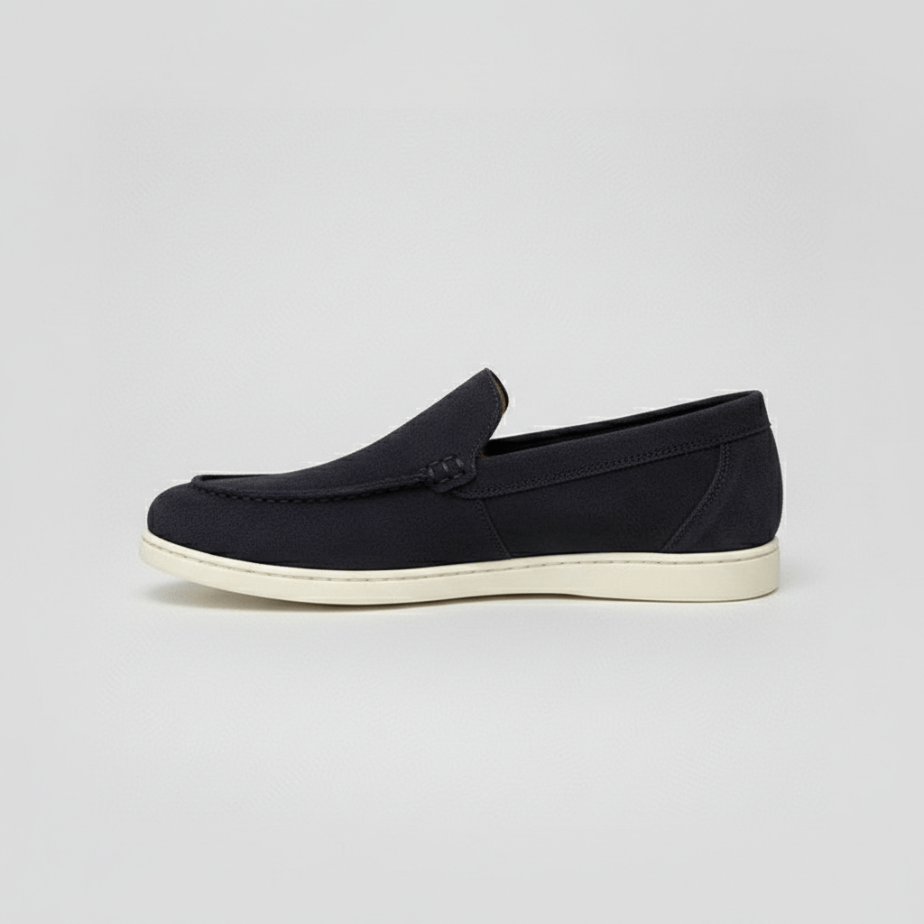 Comfortable Slip-On Loafers with Padded Insoles
