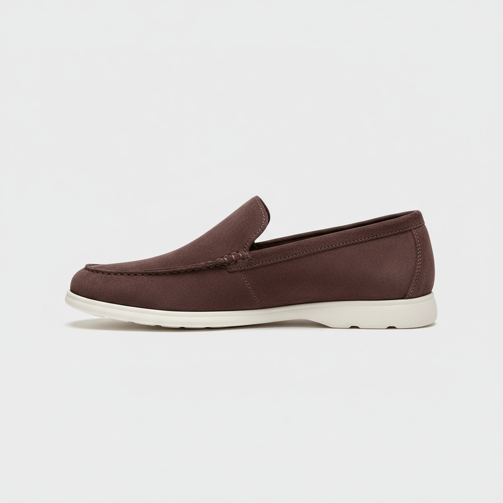 Comfortable Slip-On Loafers with Padded Insoles