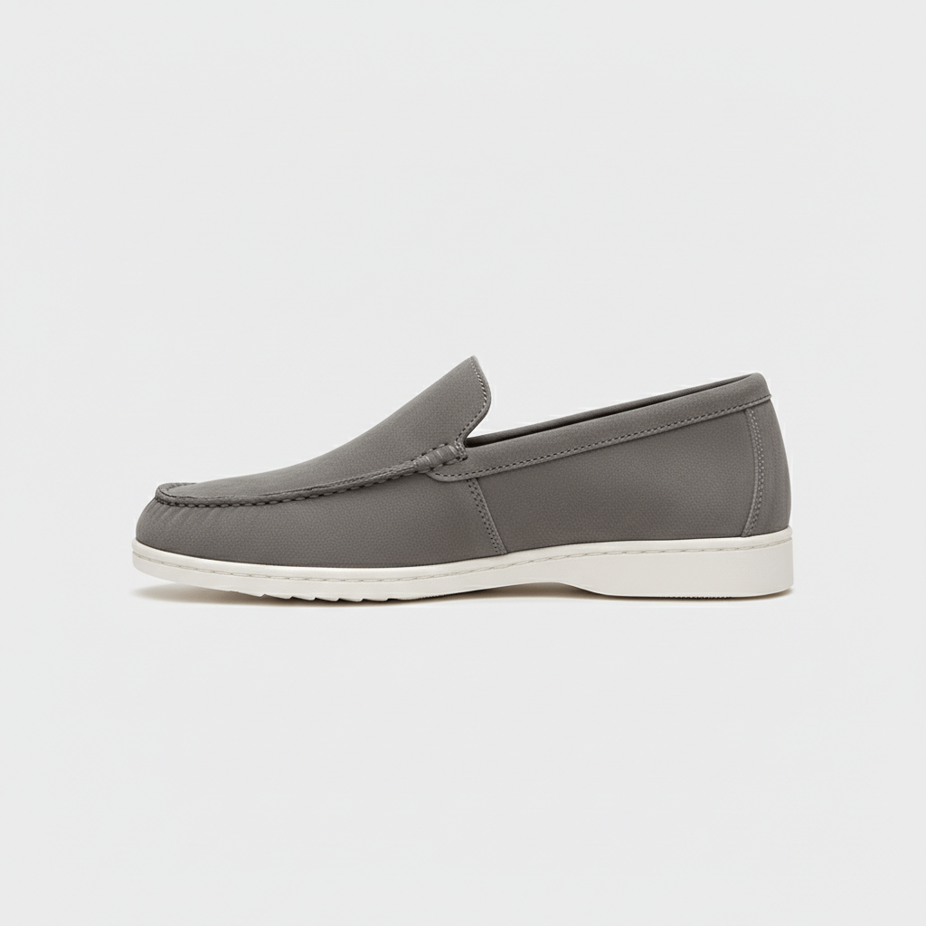 Comfortable Slip-On Loafers with Padded Insoles