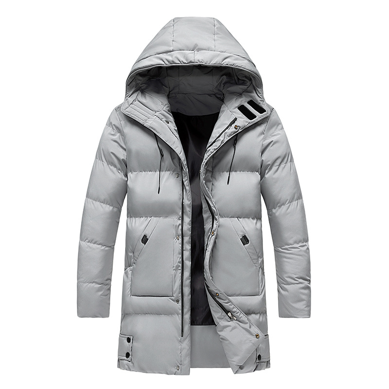 Stanley Men's Long Winter Coat