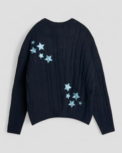Cozy Cable Knit Long Sleeve Autumn Cardigan Sweater