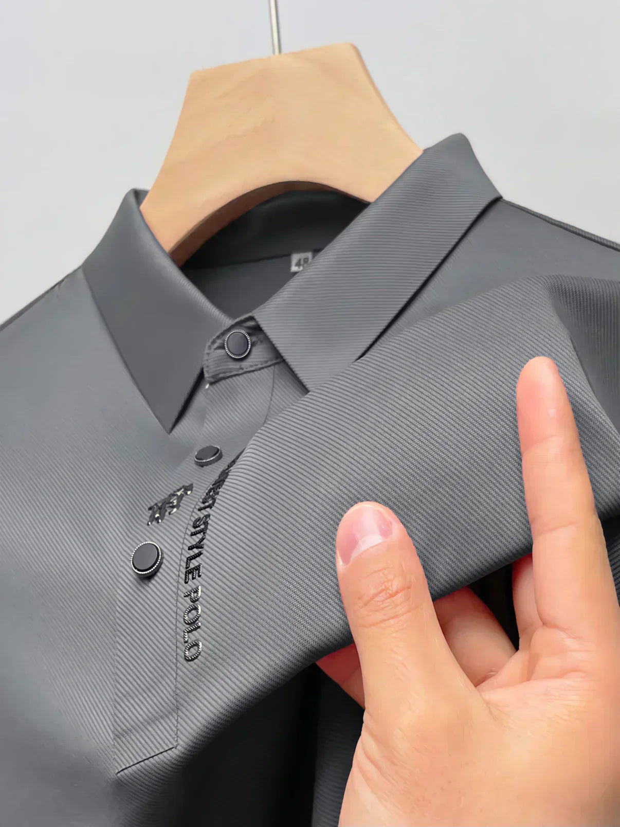Classic Regular Fit Mens Polo Tee