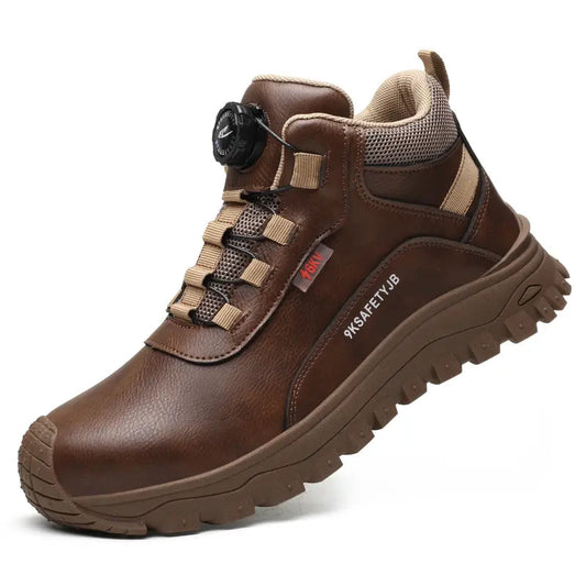 Durable Work Boots for Men - OutfitLondon
