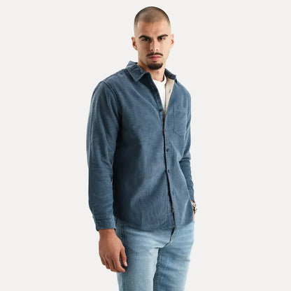 Men's Knit Turtleneck Sweater - OutfitLondon