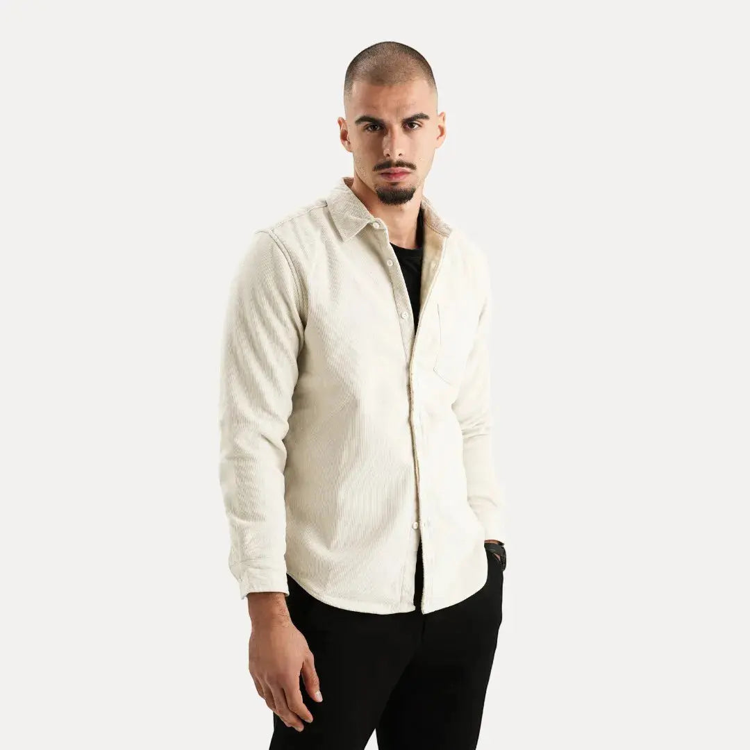Men's Knit Turtleneck Sweater