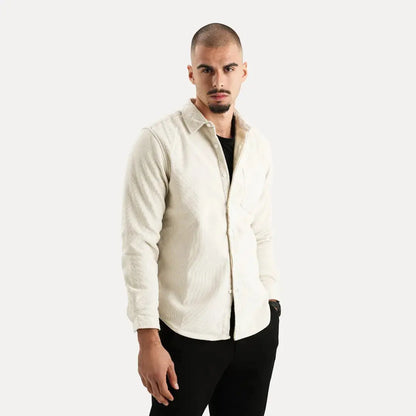 Men's Knit Turtleneck Sweater