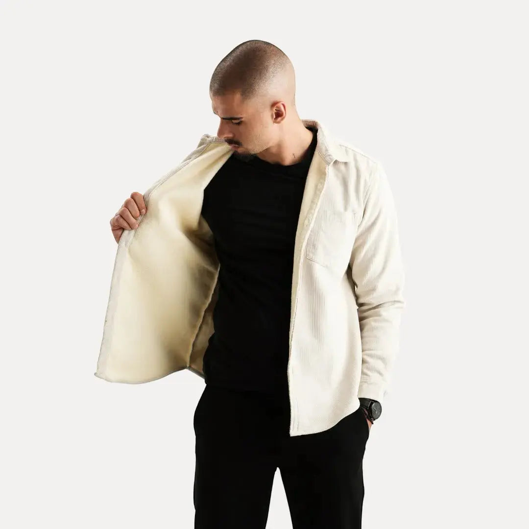 Men's Knit Turtleneck Sweater
