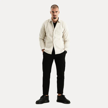 Men's Knit Turtleneck Sweater