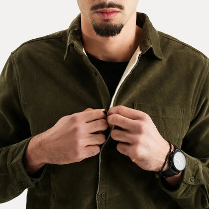 Men's Knit Turtleneck Sweater