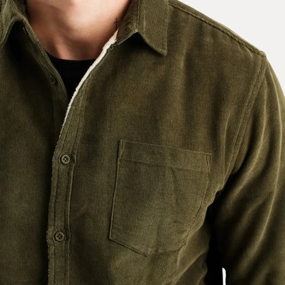 Men's Knit Turtleneck Sweater