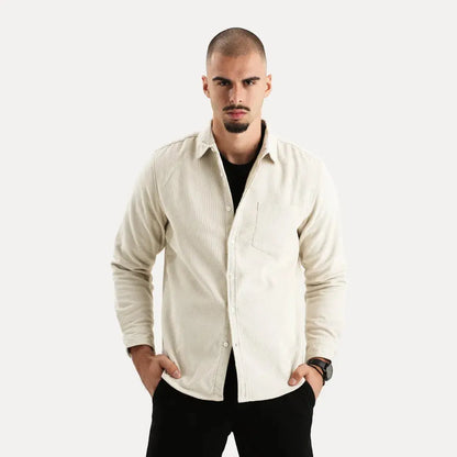 Men's Knit Turtleneck Sweater