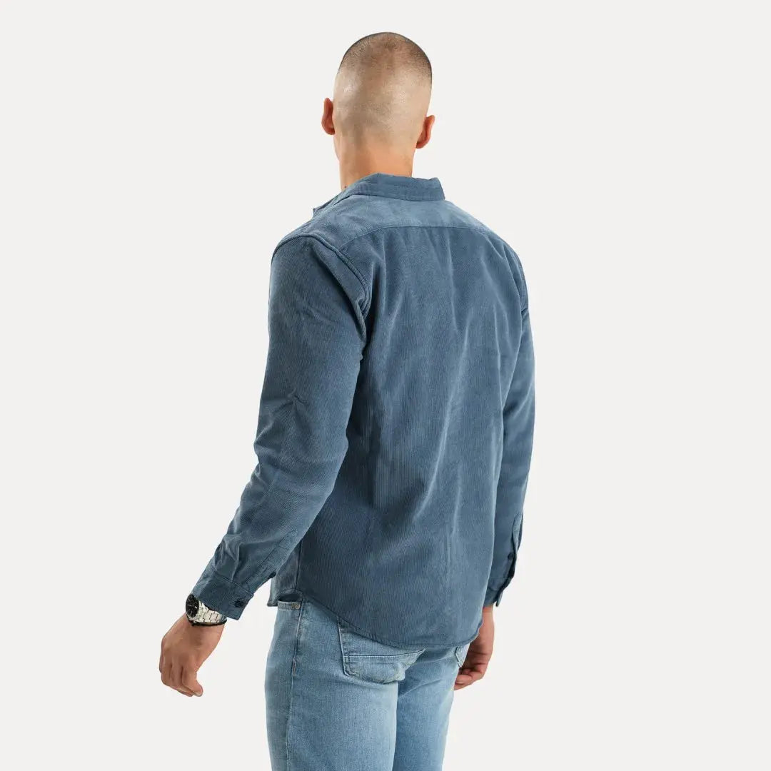 Men's Knit Turtleneck Sweater