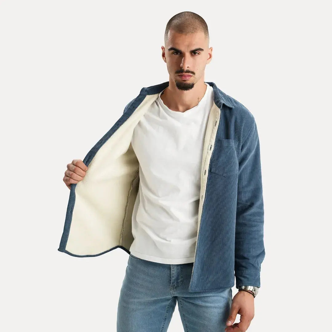 Men's Knit Turtleneck Sweater