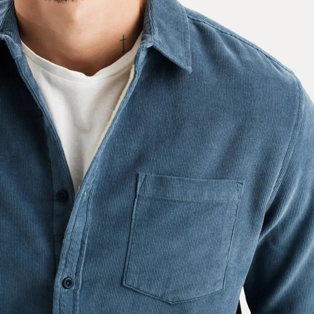 Men's Knit Turtleneck Sweater
