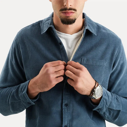 Men's Knit Turtleneck Sweater
