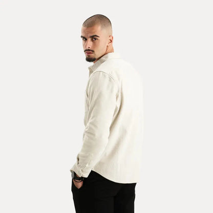 Men's Knit Turtleneck Sweater