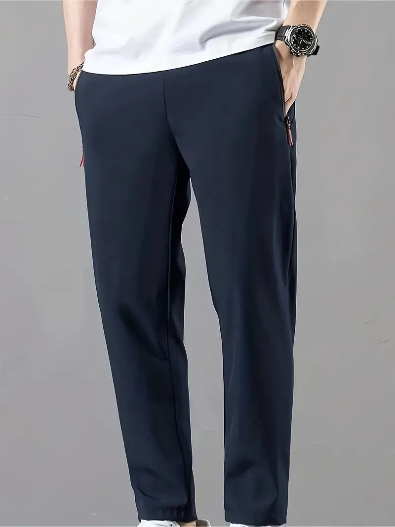 Relaxed Fit Men's Drawstring Sweatpants - OutfitLondon