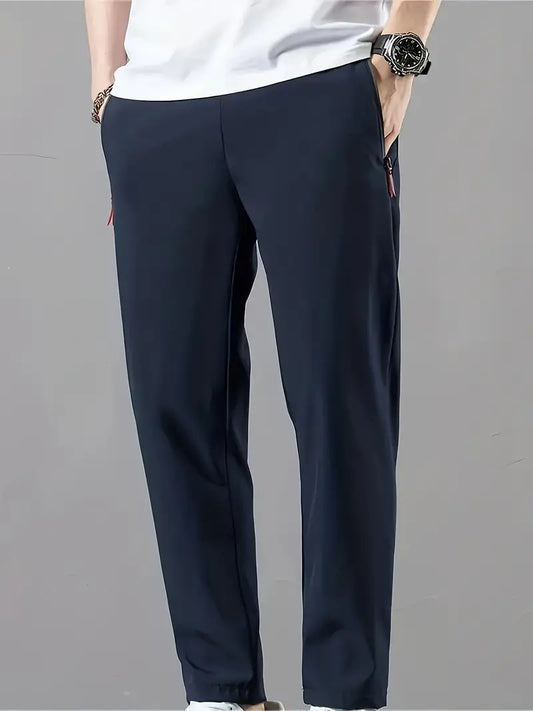 Relaxed Fit Men's Drawstring Sweatpants - OutfitLondon