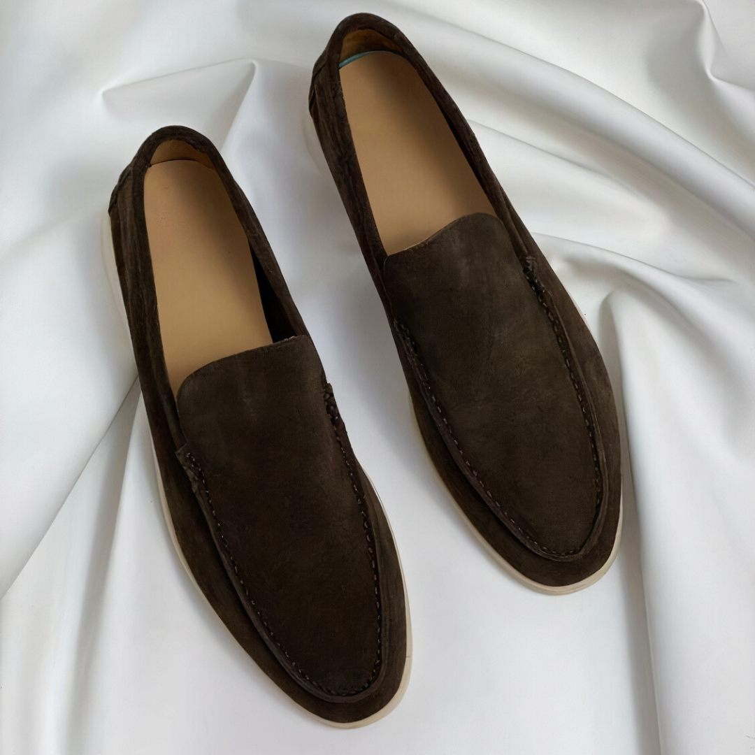 Luxury Slip On Loafers Comfortable Fit - OutfitLondon
