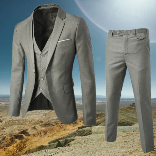 Stylish Spring Business Suit - OutfitLondon