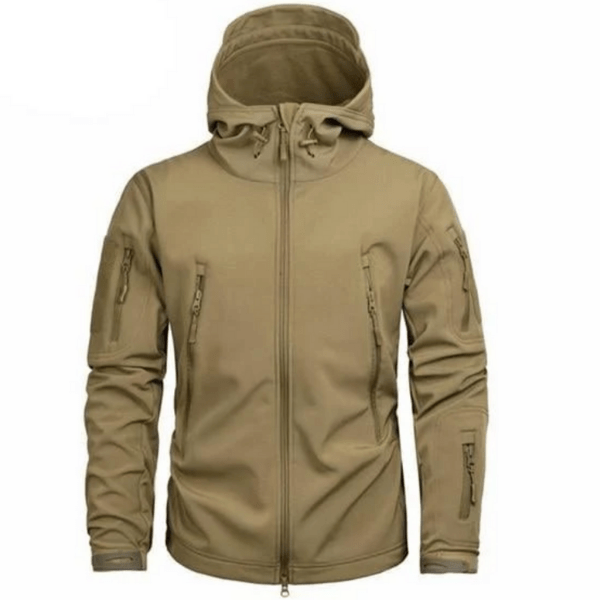 Weatherproof Outdoor Windbreaker Jacket