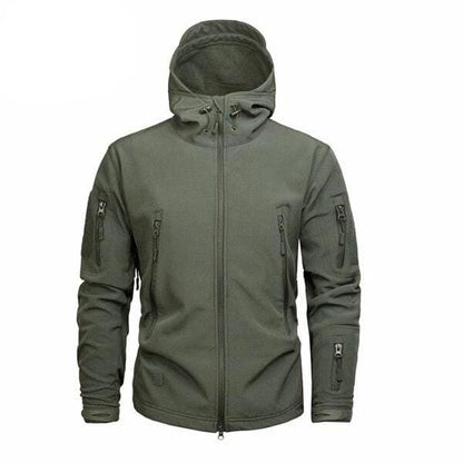 Weatherproof Outdoor Windbreaker Jacket