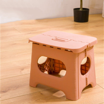 Compact Folding Step Stool with Easy Grip