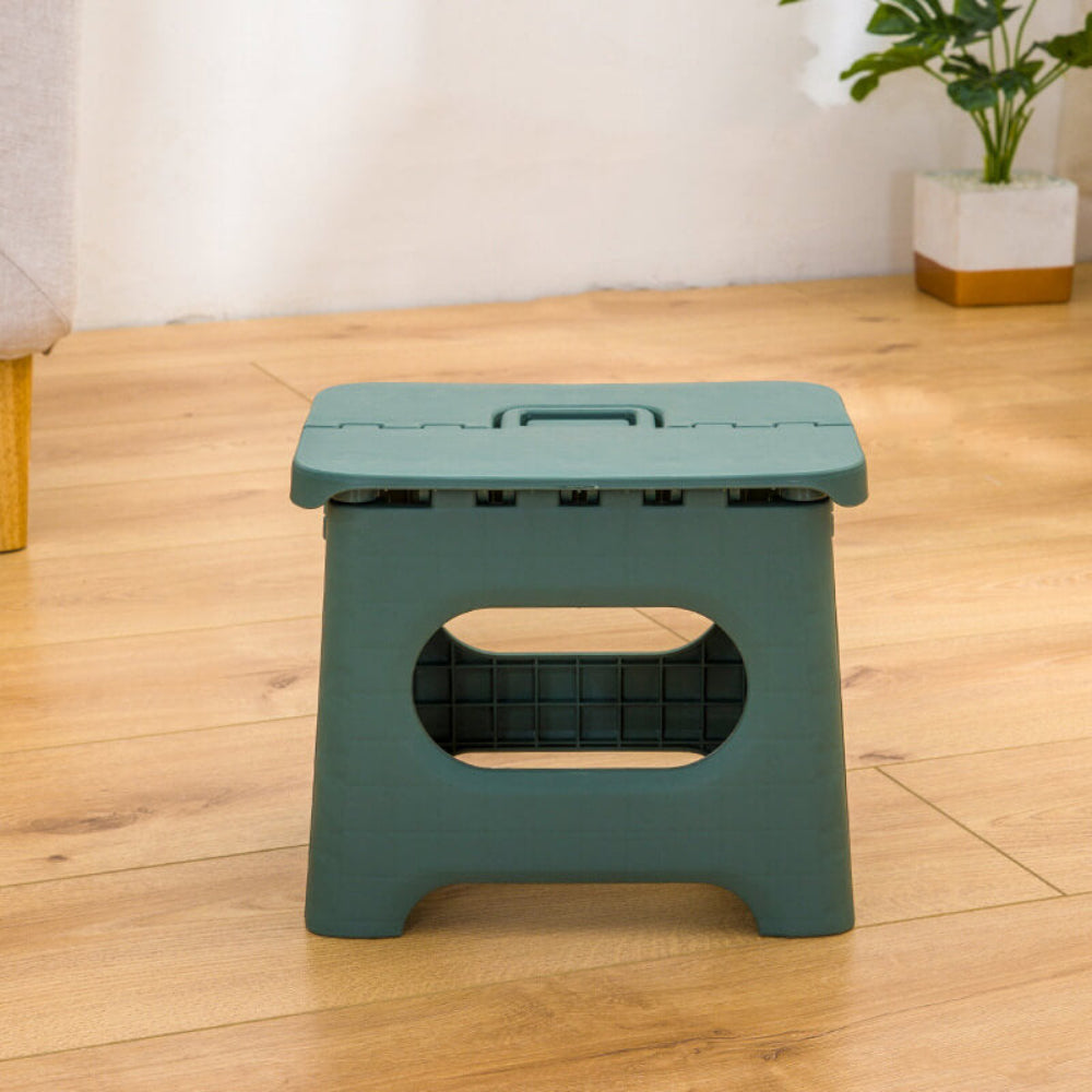 Compact Folding Step Stool with Easy Grip