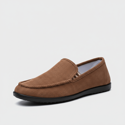 Comfortable Slip-On Loafers with Rubber Soles - OutfitLondon