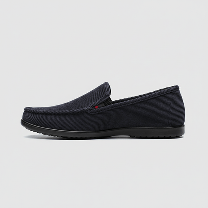 Comfortable Slip-On Loafers with Rubber Soles