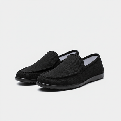 Comfortable Slip-On Loafers with Rubber Soles