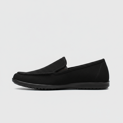 Comfortable Slip-On Loafers with Rubber Soles