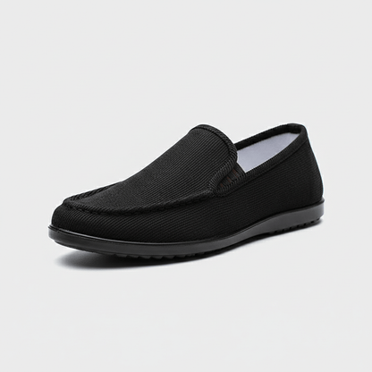 Comfortable Slip-On Loafers with Rubber Soles