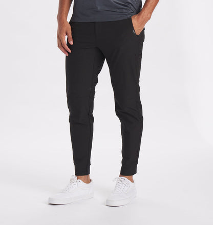 Comfortable Slim Fit Elastic Pants