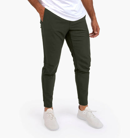 Comfortable Slim Fit Elastic Pants