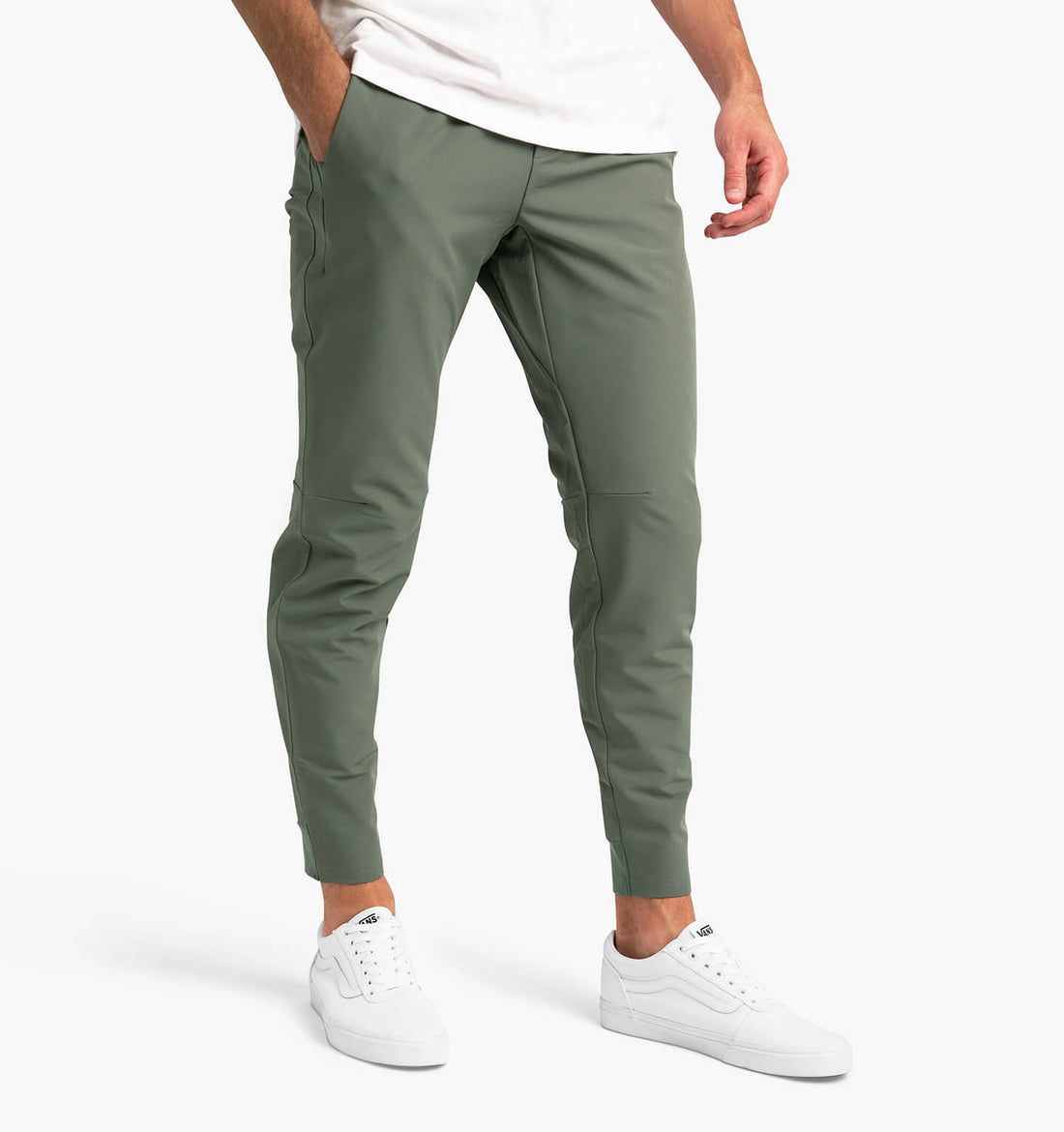 Comfortable Slim Fit Elastic Pants