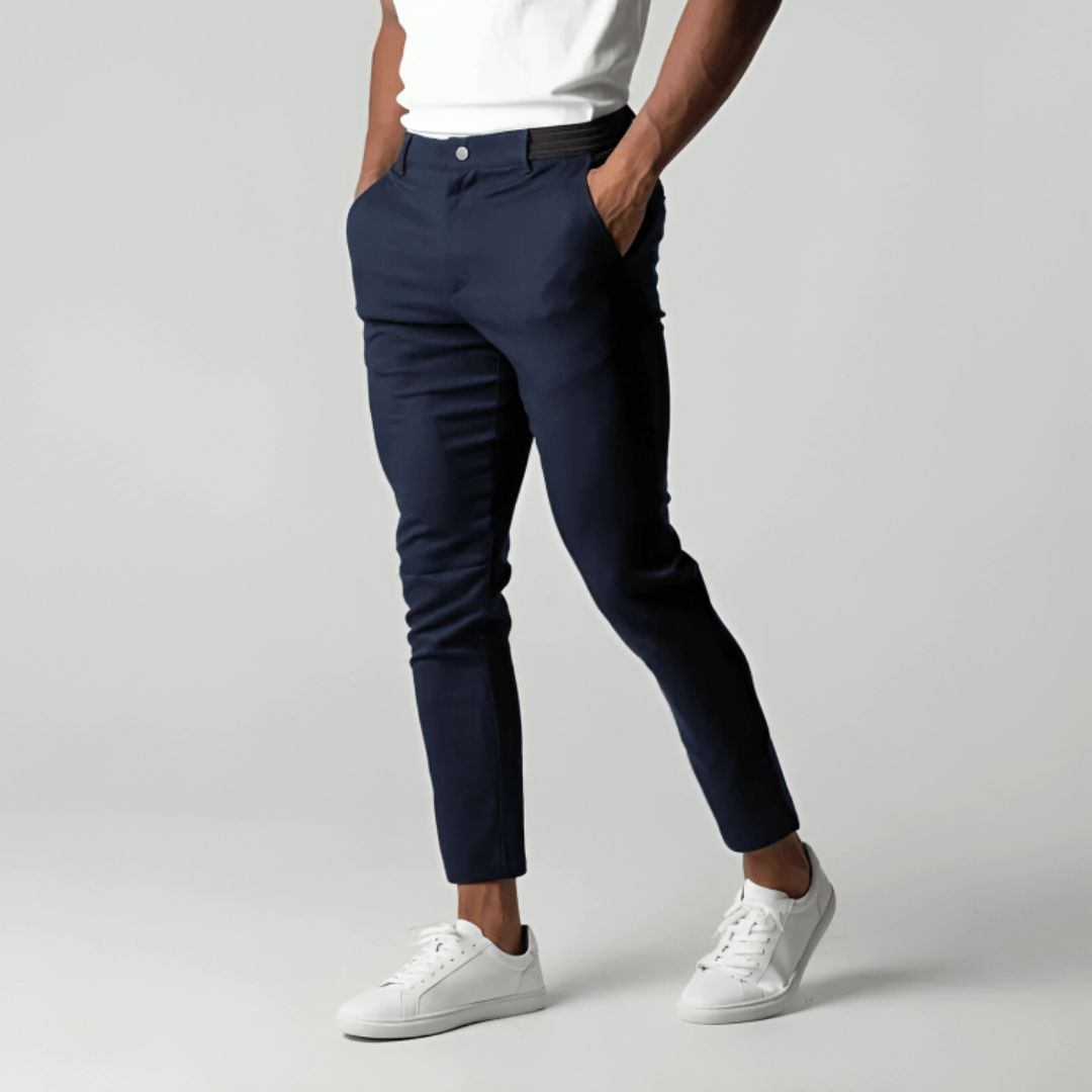 Comfortable Fit Mens Chino Trousers